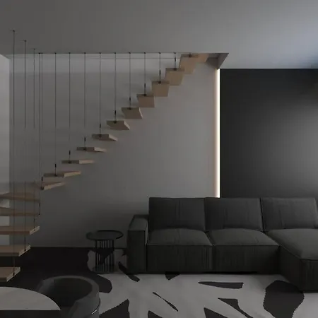 דירה Spacious, Luxurious & Modern 2br-maissonette-amazing Finish-historical Centre-renovated 2024