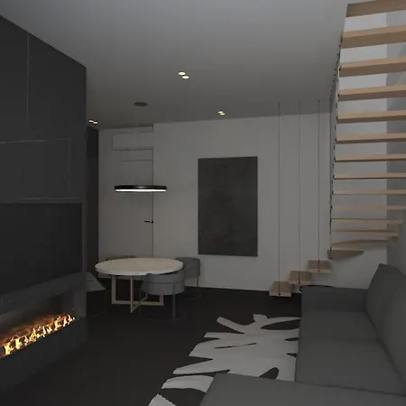 דירה Spacious, Luxurious & Modern 2br-maissonette-amazing Finish-historical Centre-renovated 2024